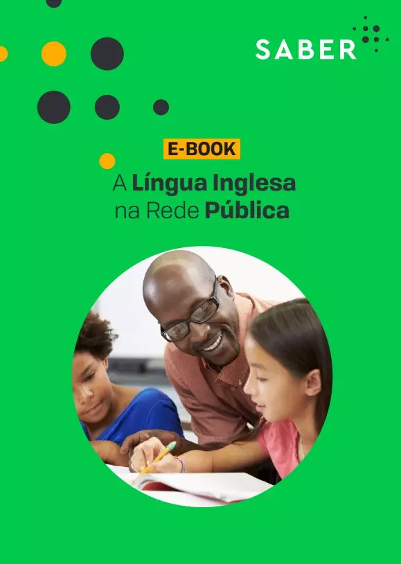 capa e-book a língua inglesa na rede pública