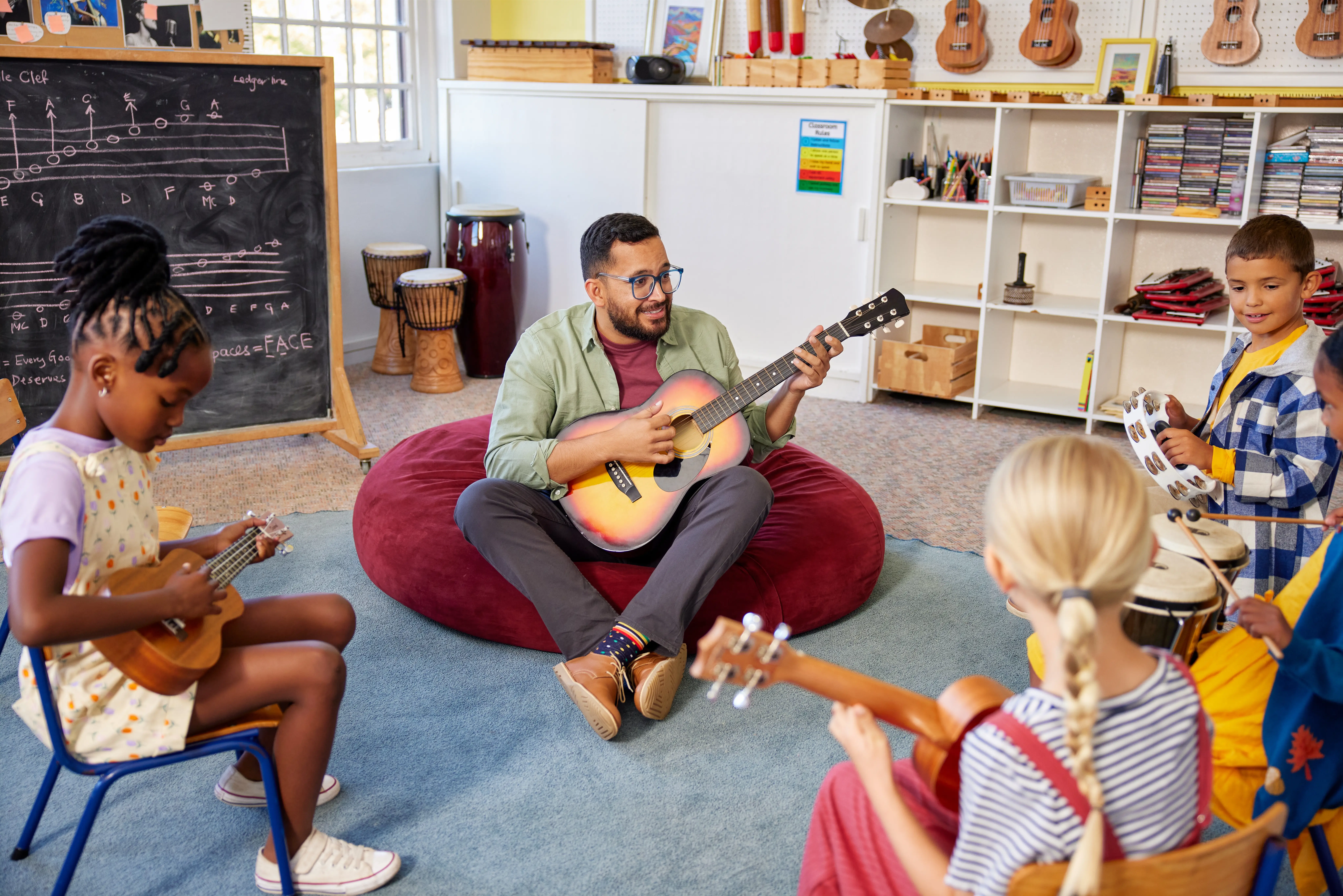 Música no Ensino Fundamental - construindo caminhos de aprendizagem