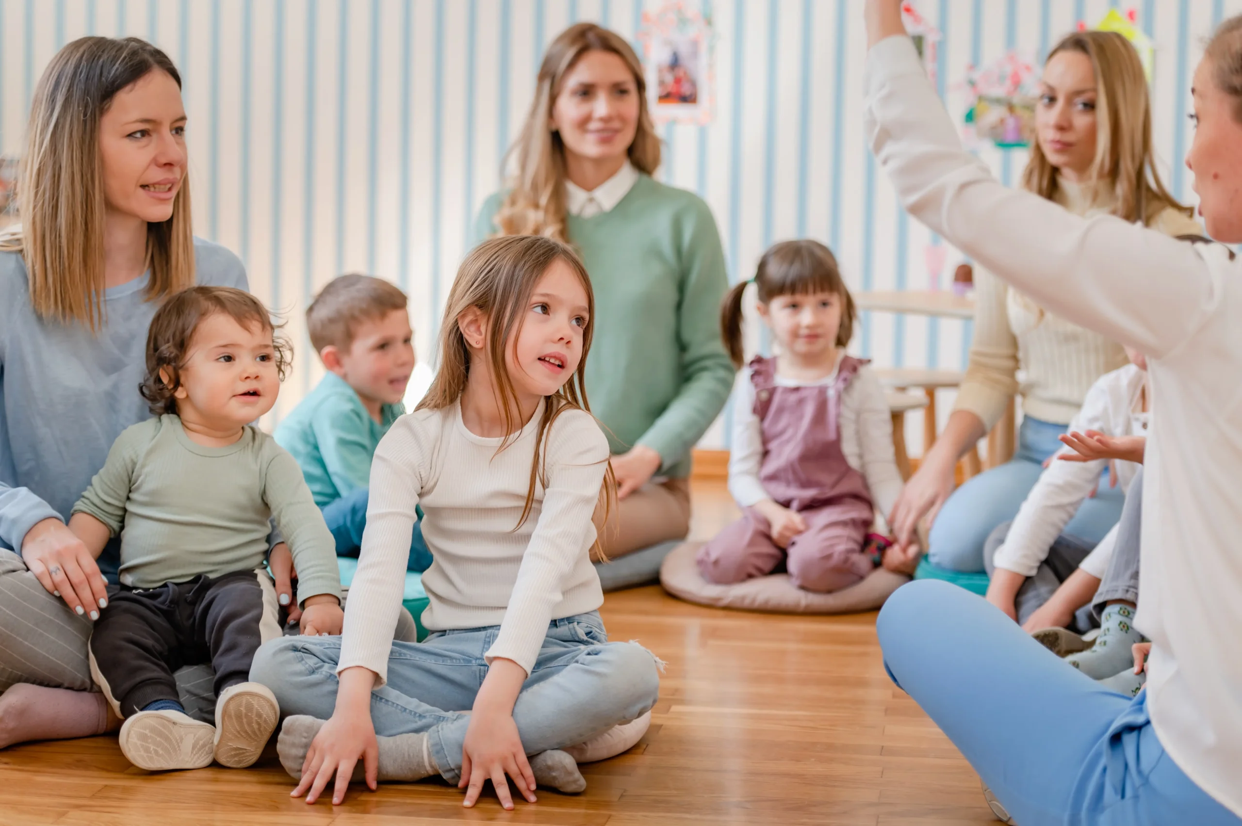 O Professor de Educação Física como Promotor do Desenvolvimento Integral na Educação Infantil