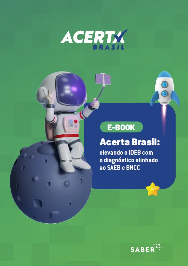 Capa Acerta Brasil: como elevar o IDEB