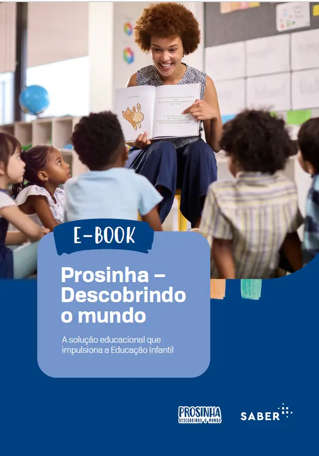 Capa - E-book Prosinha Descobrindo o Mundo