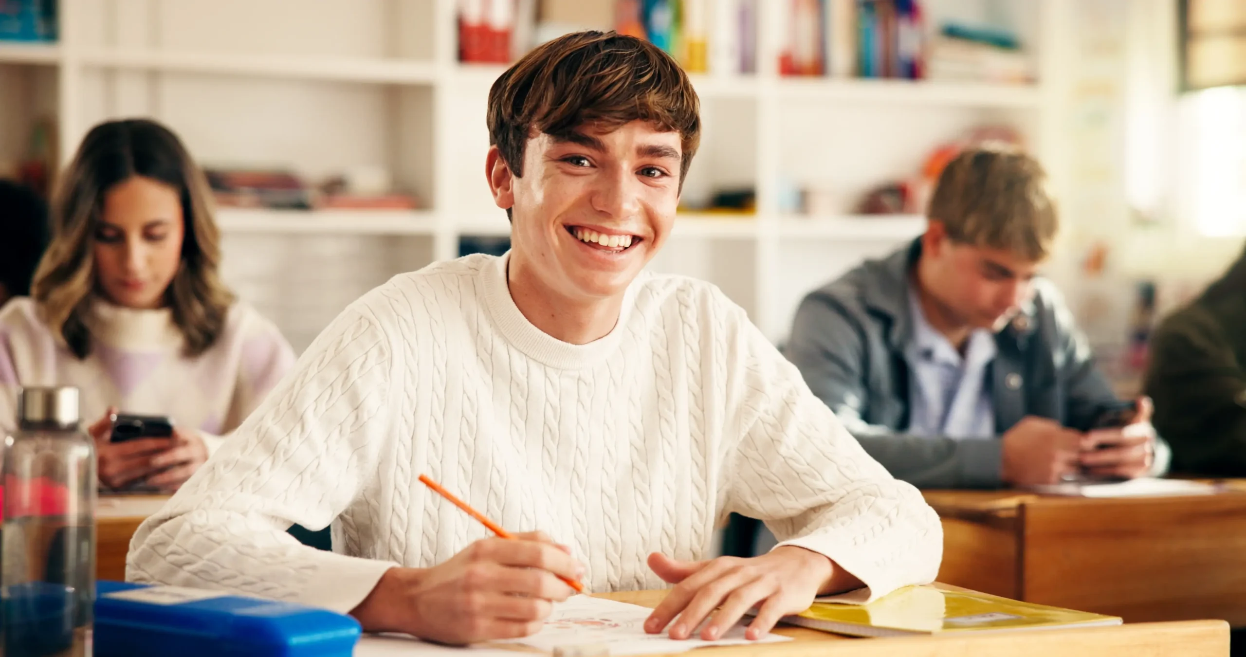 transição para o ensino médio