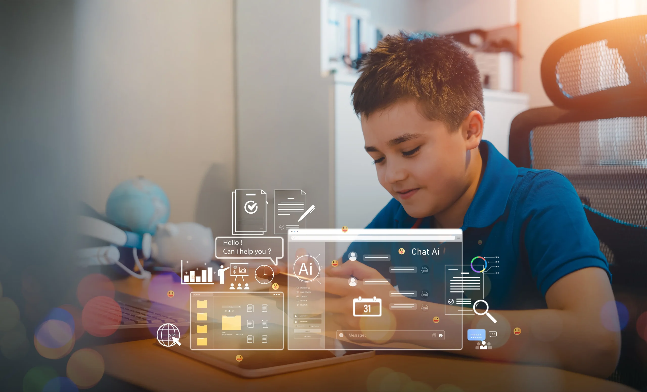 Como usar a inteligência artificial na escola pública