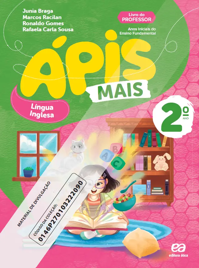Ápis Mais: Língua Inglesa (2º ano) | PNLD 2027