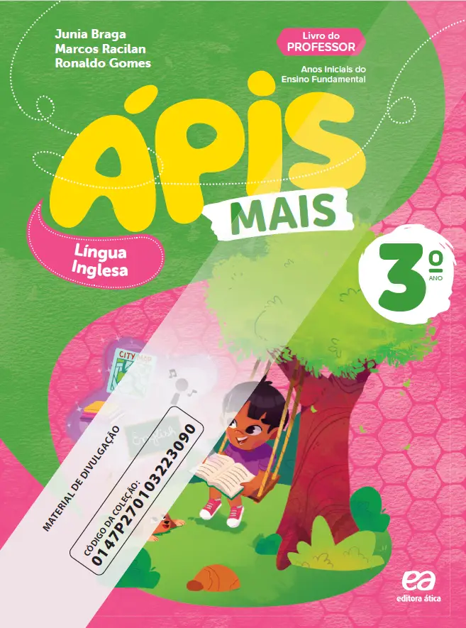 Ápis Mais: Língua Inglesa (3º ano) | PNLD 2027