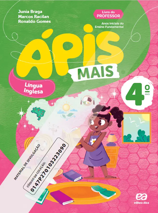 Ápis Mais: Língua Inglesa (4º ano) | PNLD 2027