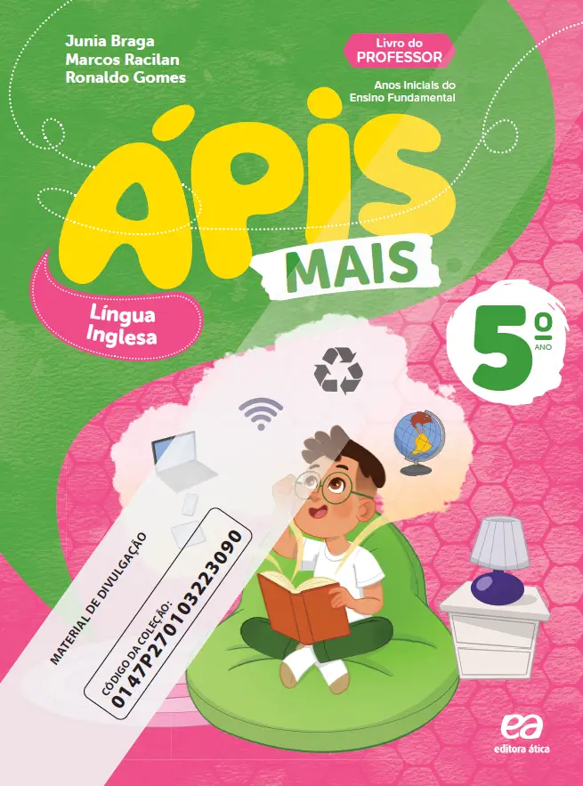Ápis Mais: Língua Inglesa (5º ano) | PNLD 2027