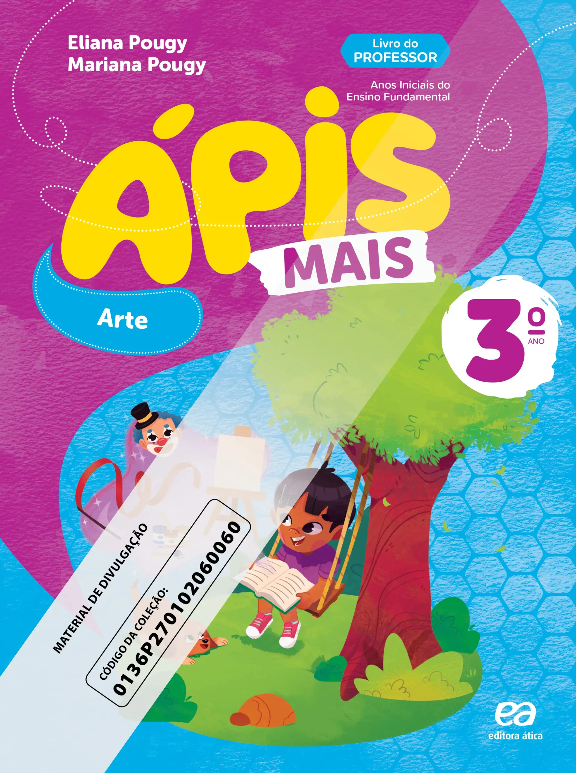 Ápis Mais: Arte (3º ano) | PNLD 2027