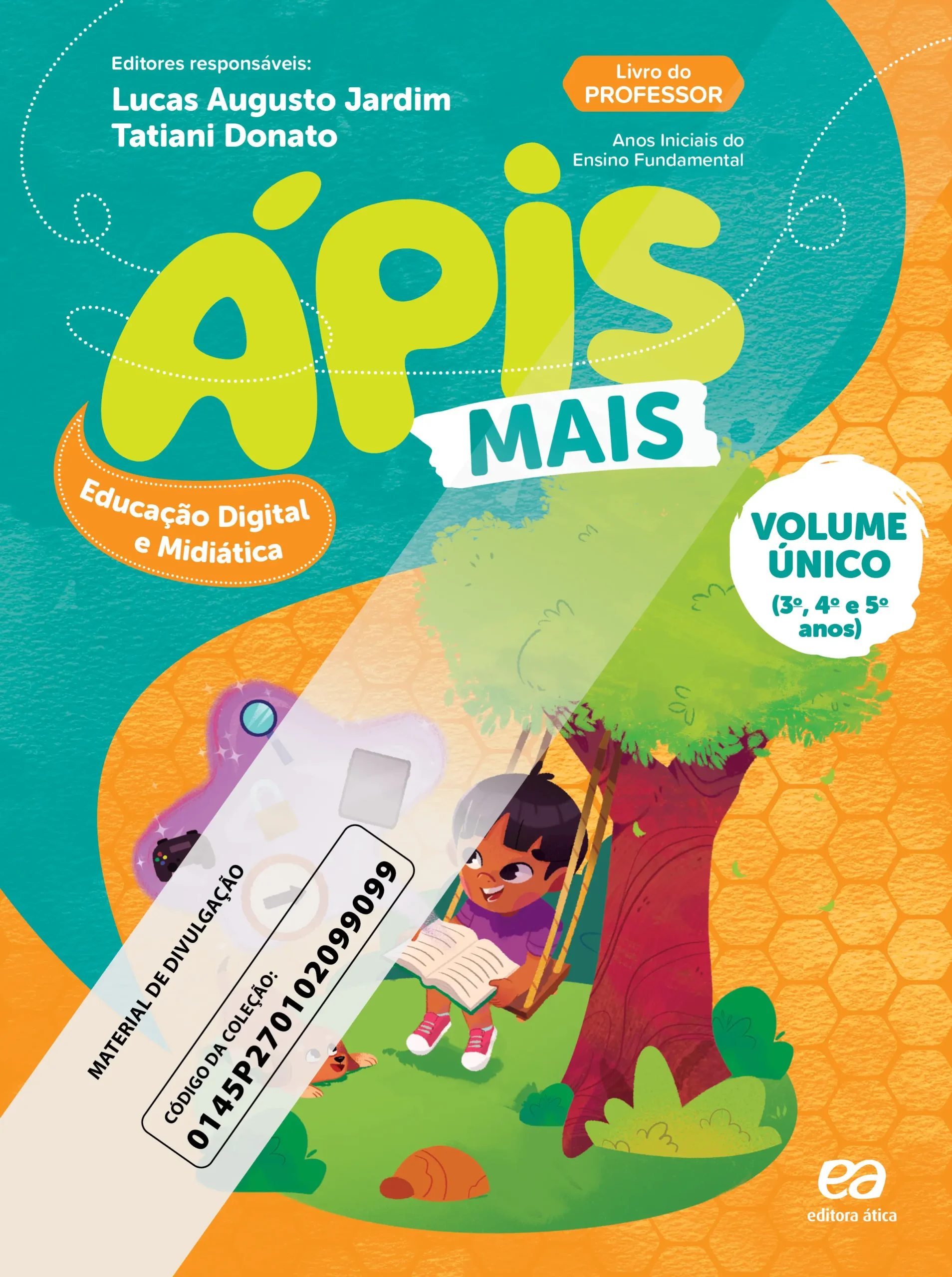 Ápis Mais: Educação Digital e Midiática (3º ao 5º ano) | PNLD 2027