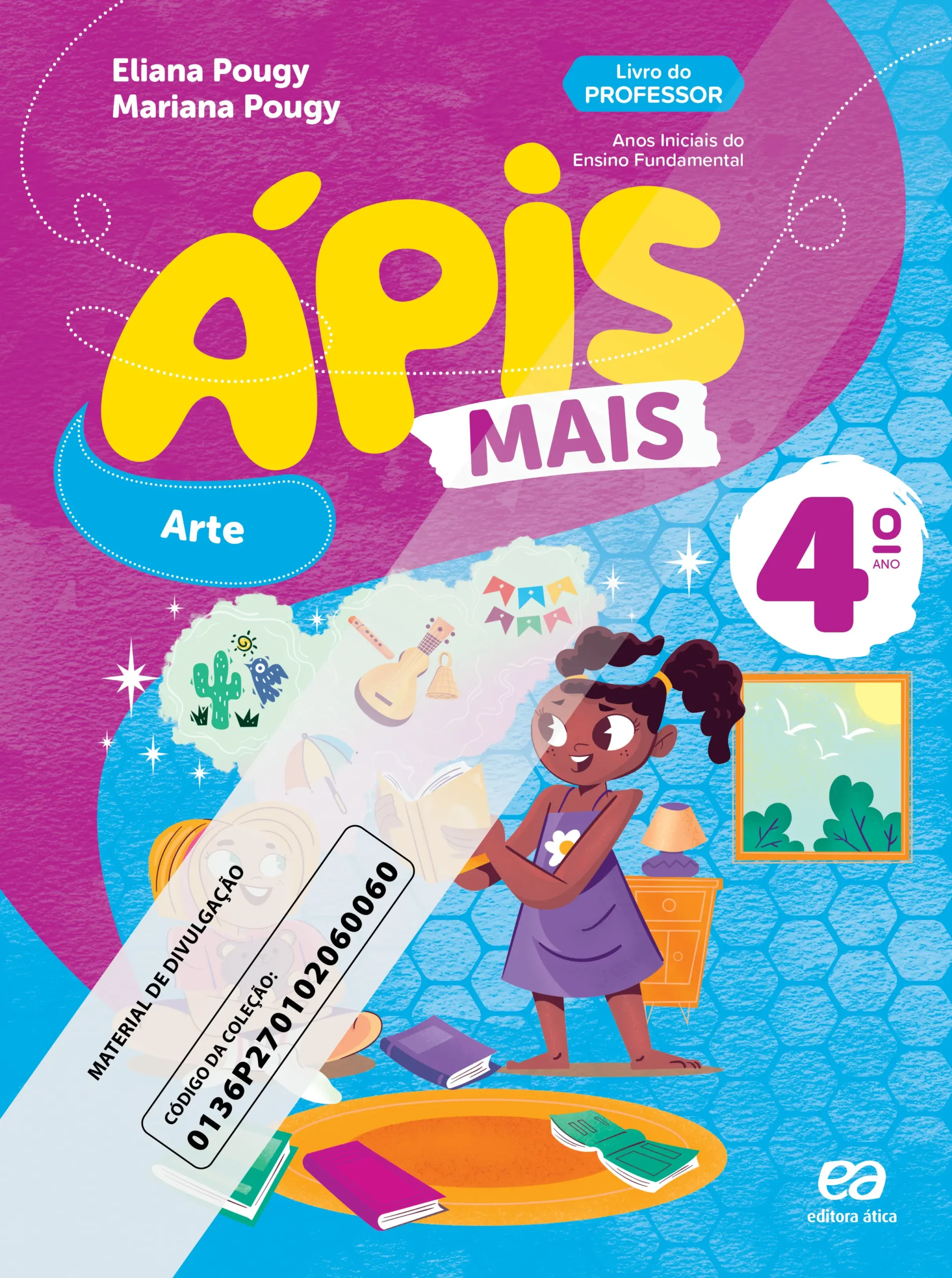 Ápis Mais: Arte (4º ano) | PNLD 2027
