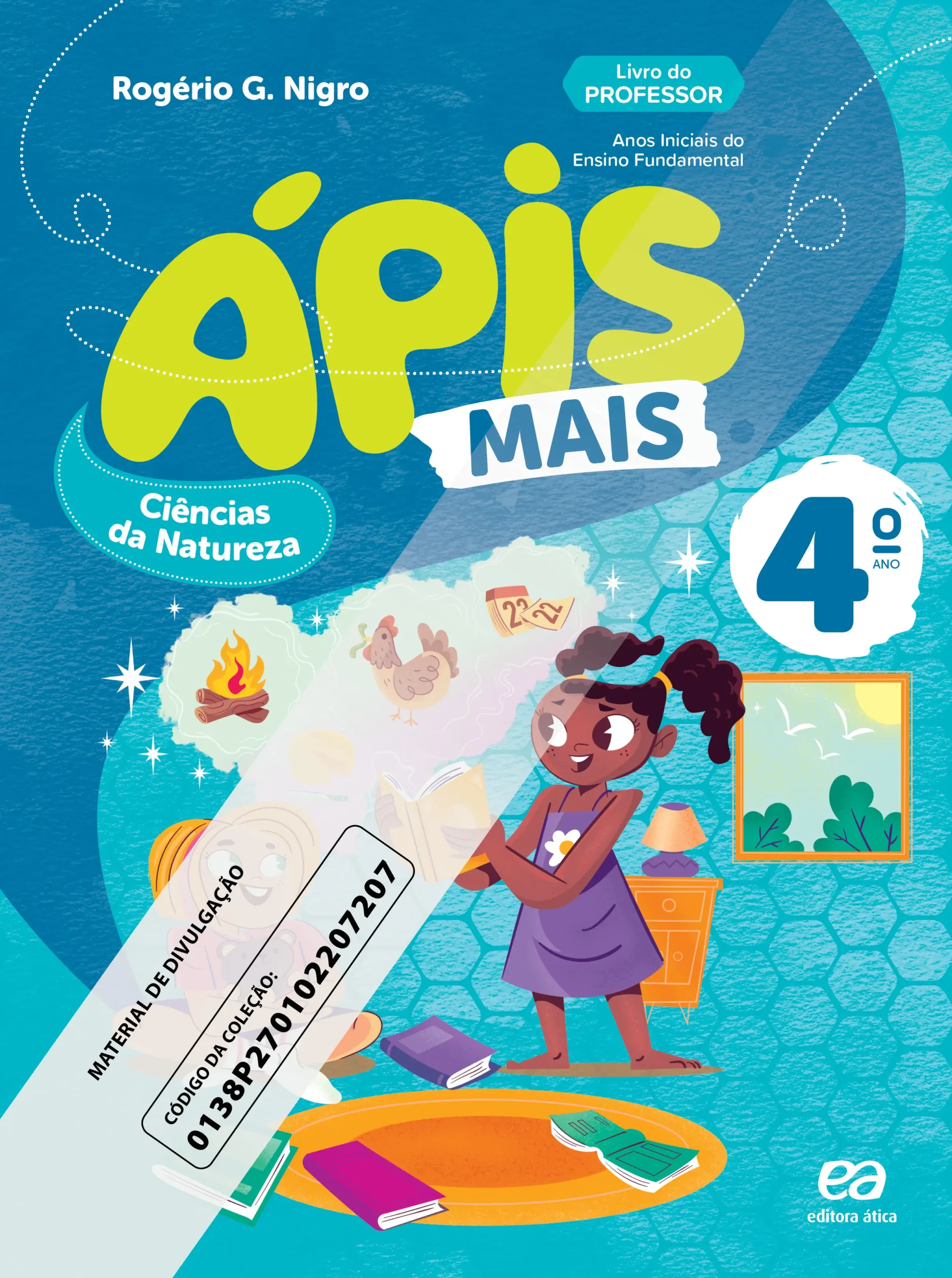 Ápis Mais: Ciências da Natureza (4º ano) | PNLD 2027