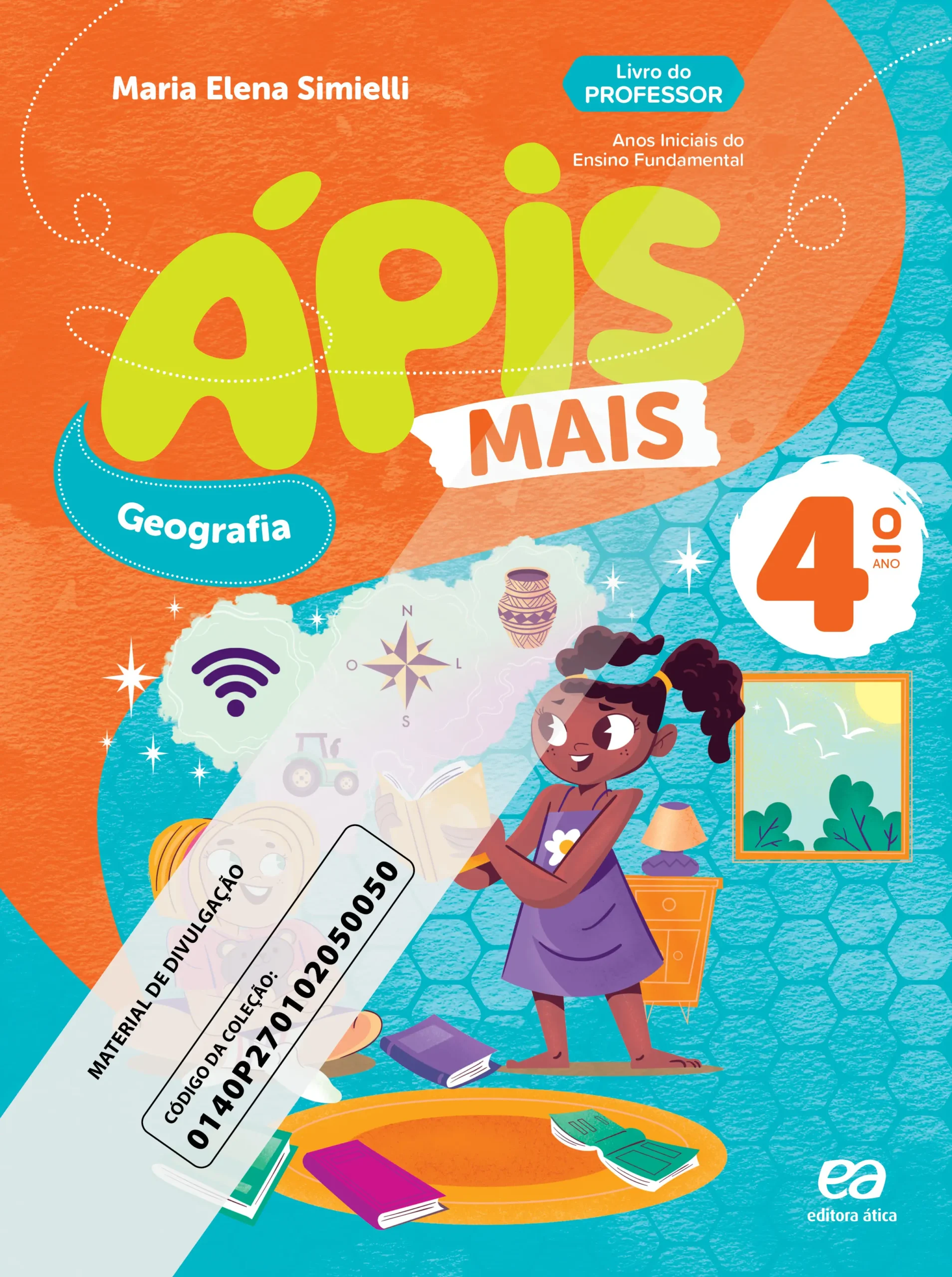 Ápis Mais: Geografia (4º ano) | PNLD 2027