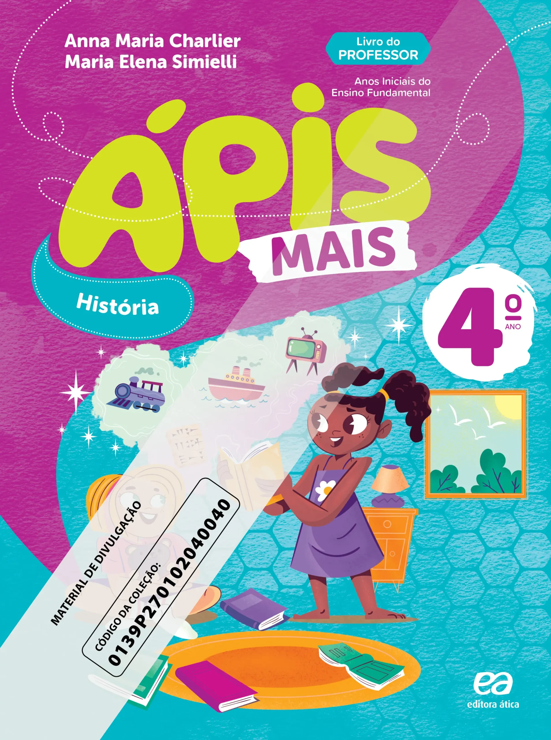 Ápis Mais: História (4º ano) | PNLD 2027