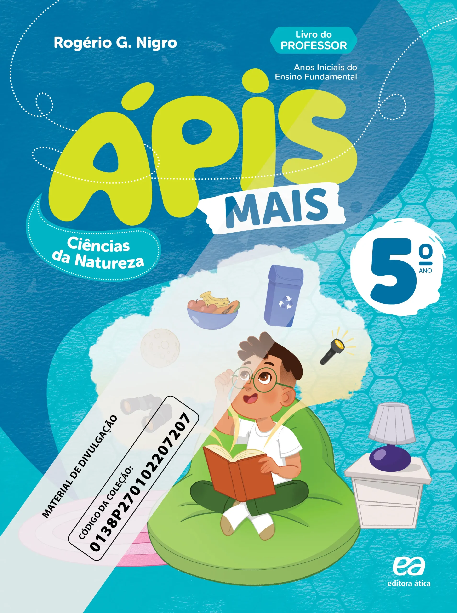 Ápis Mais: Ciências da Natureza (5º ano) | PNLD 2027
