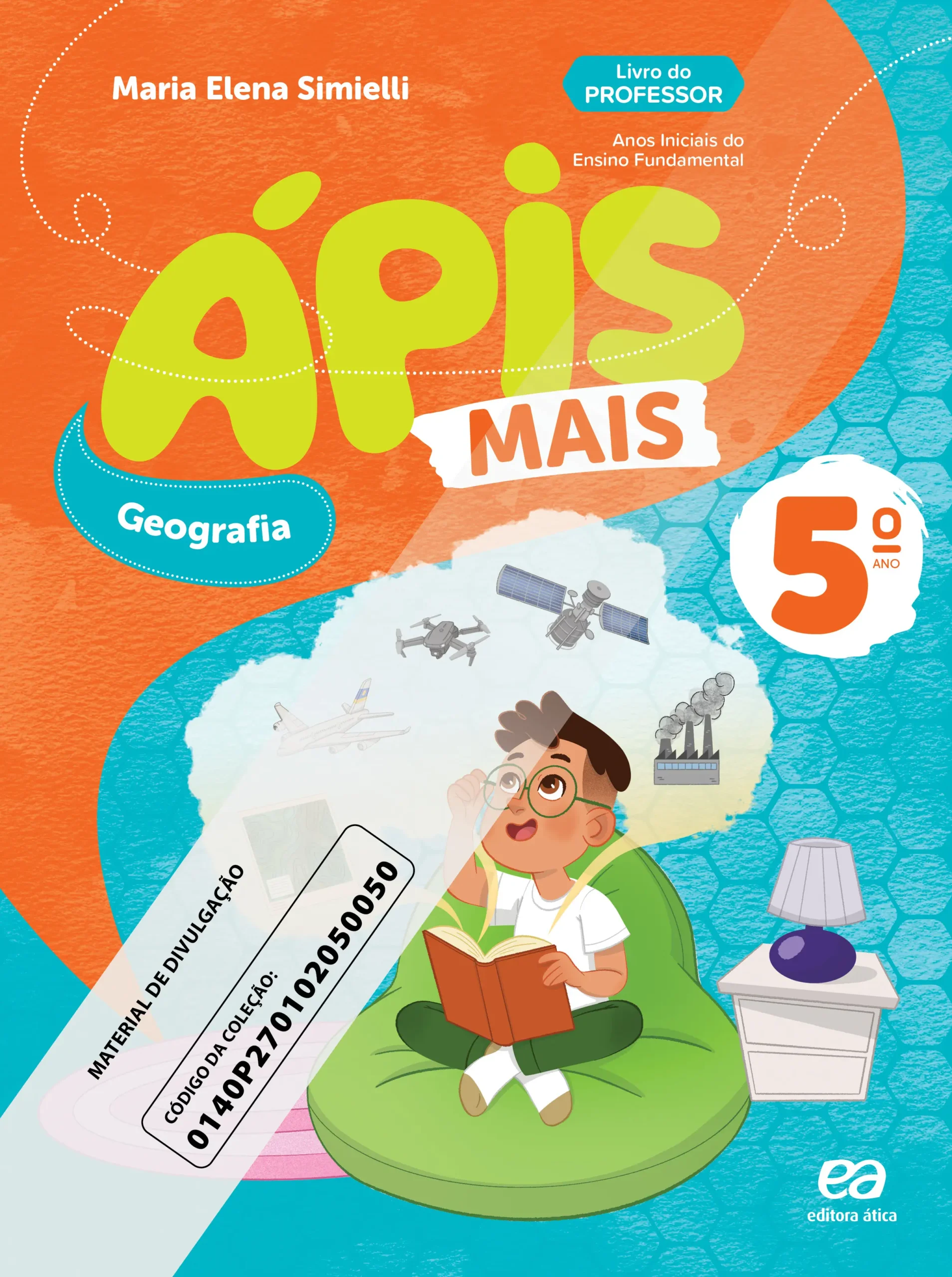 Ápis Mais: Geografia (5º ano) | PNLD 2027