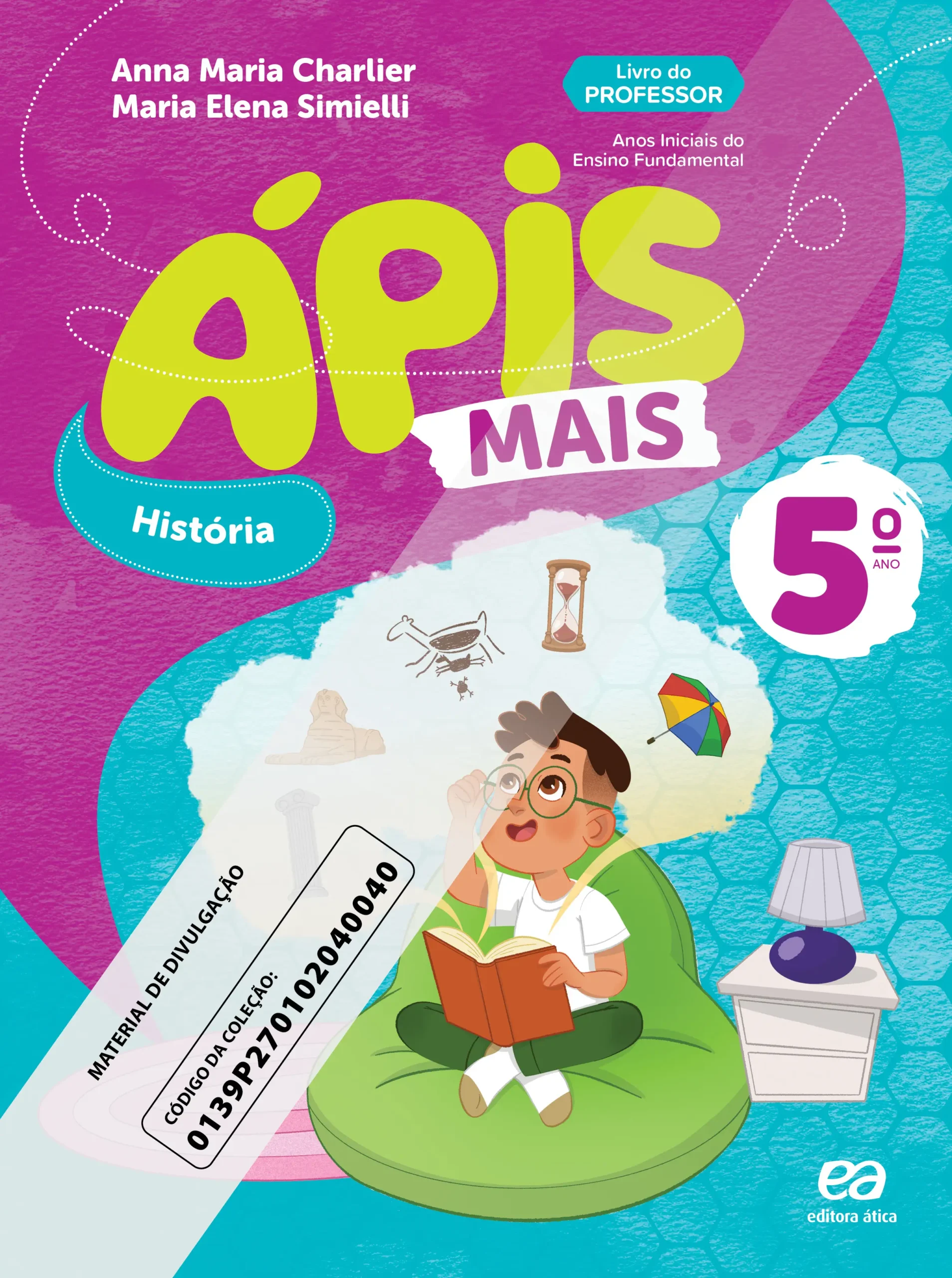 Ápis Mais: História (5º ano) | PNLD 2027