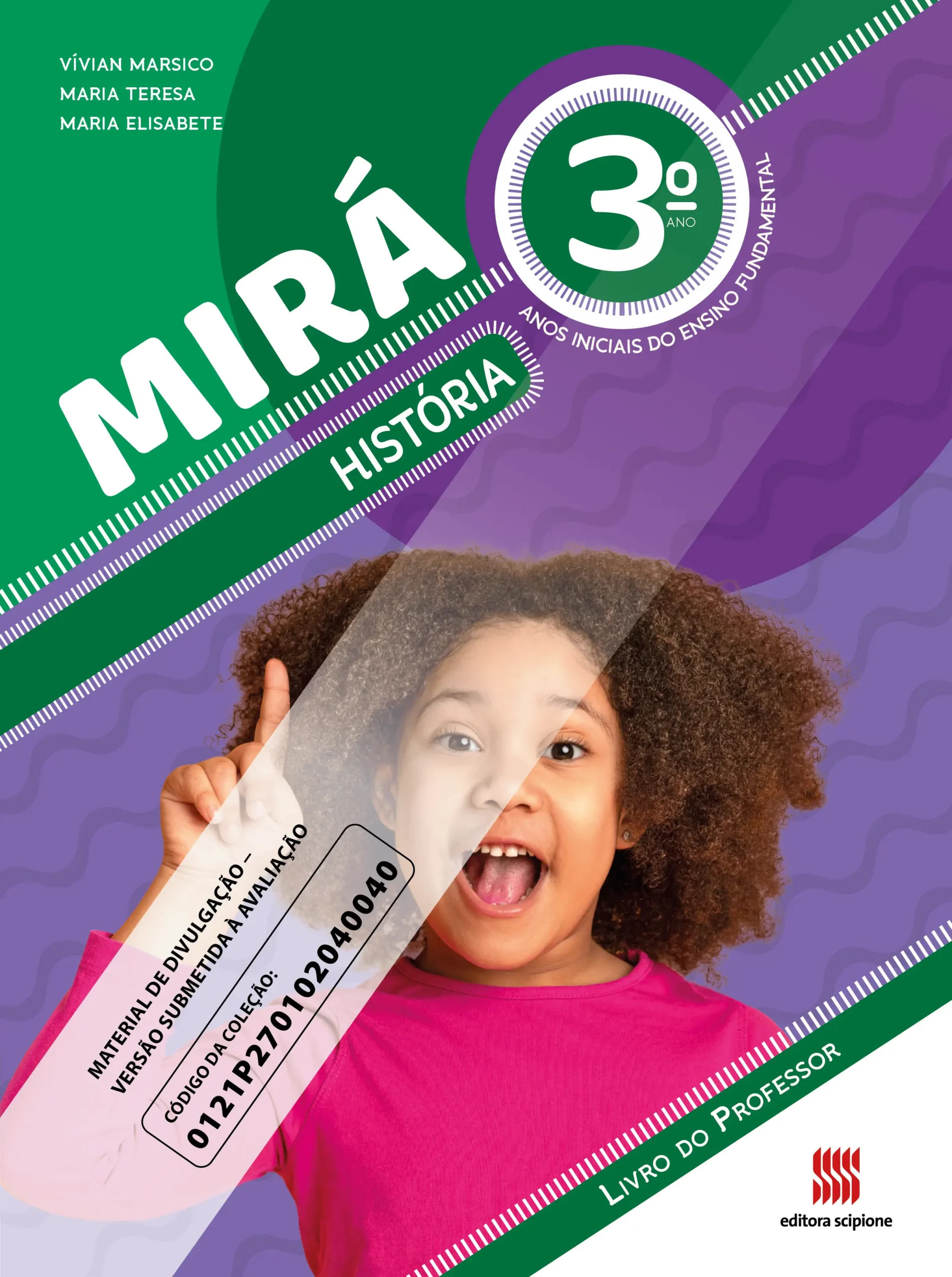 Mirá: História (3º ano) | PNLD 2027