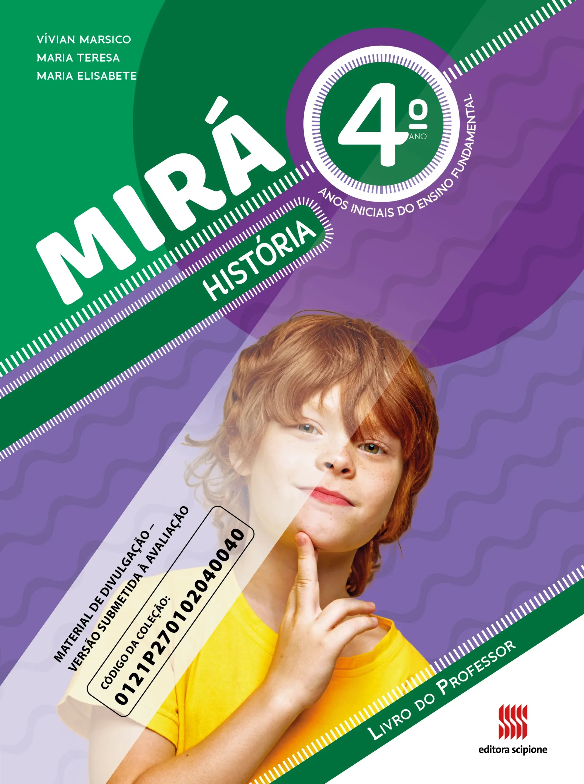 Mirá: História (4º ano) | PNLD 2027
