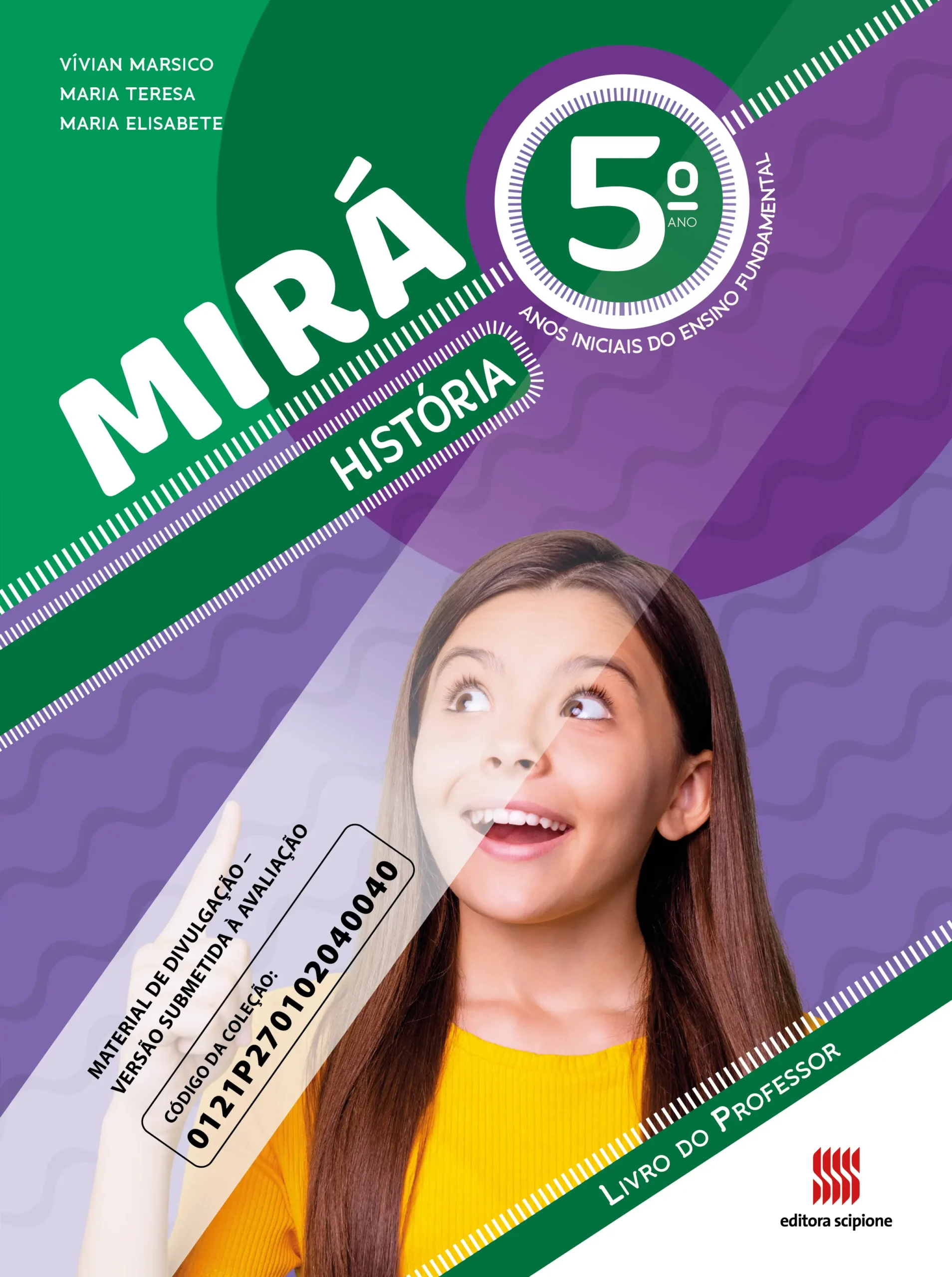 Mirá: História (5º ano) | PNLD 2027