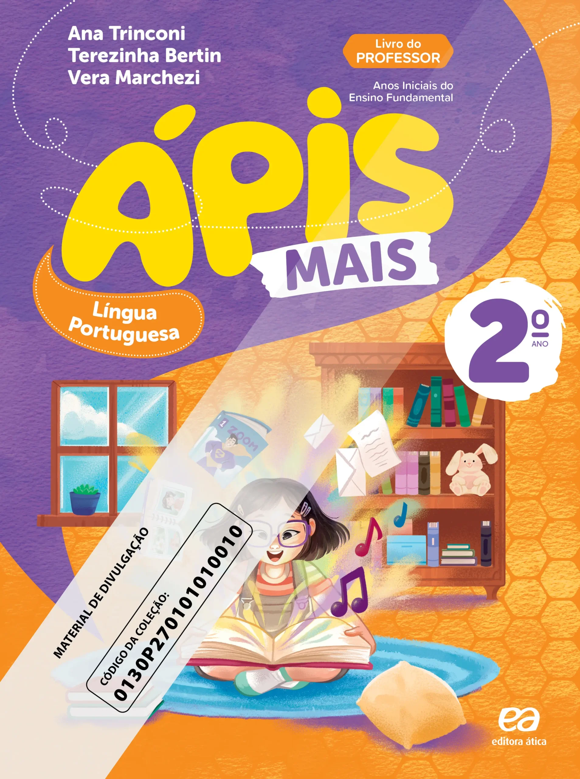 Ápis Mais: Língua Portuguesa (2º ano) | PNLD 2027