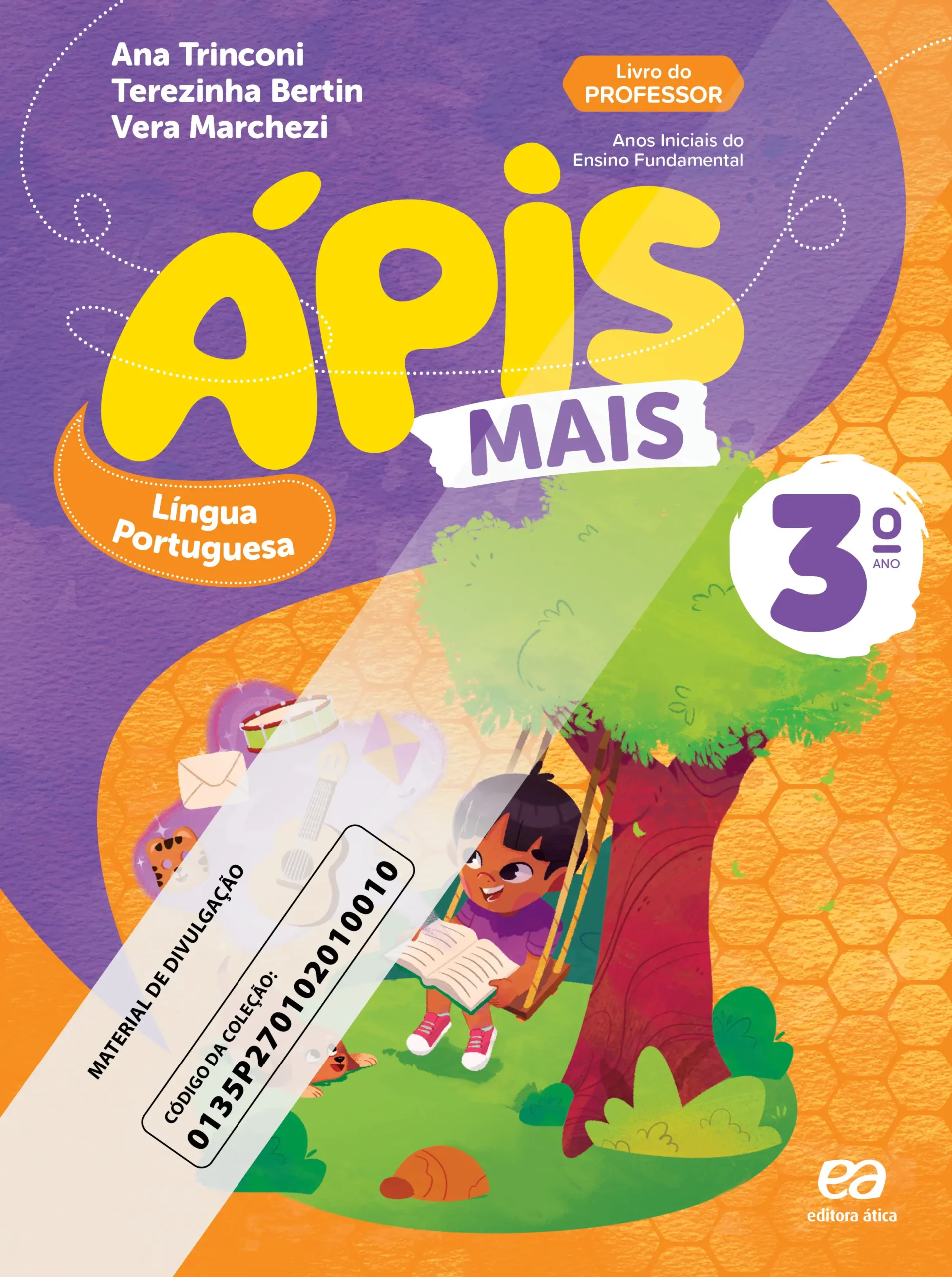 Ápis Mais: Língua Portuguesa (3º ano) | PNLD 2027