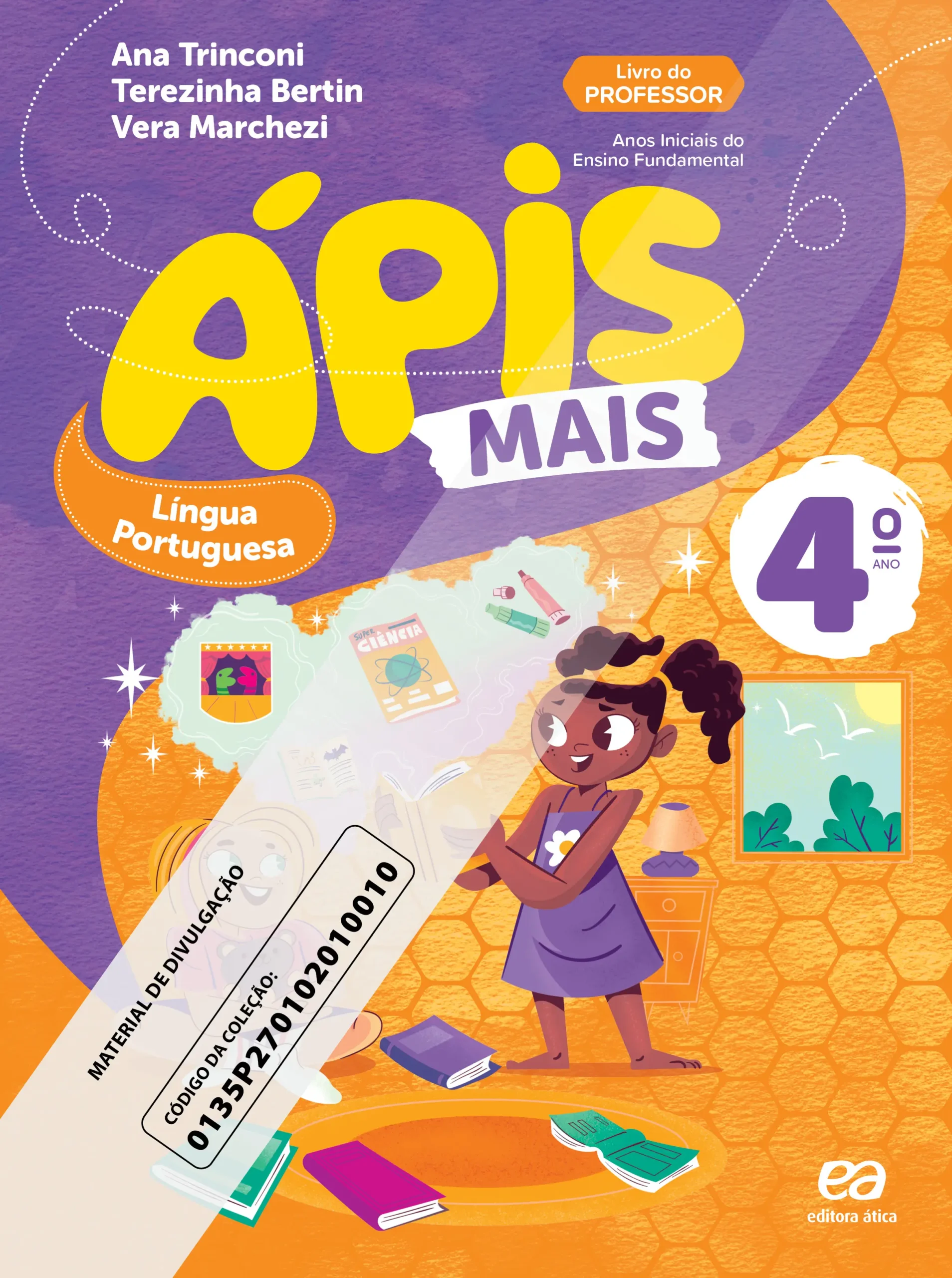Ápis Mais: Língua Portuguesa (4º ano) | PNLD 2027