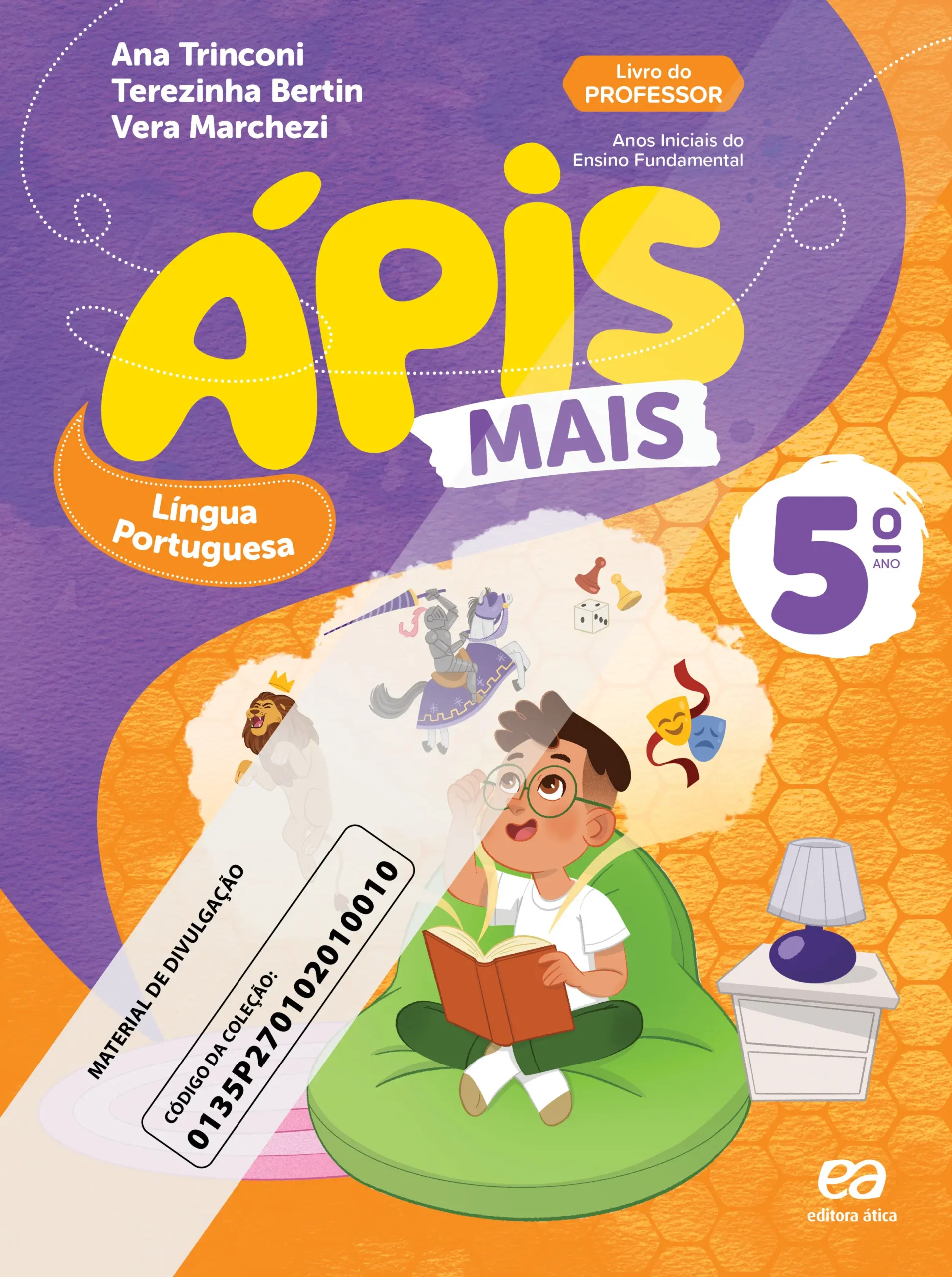 Ápis Mais: Língua Portuguesa (5º ano) | PNLD 2027