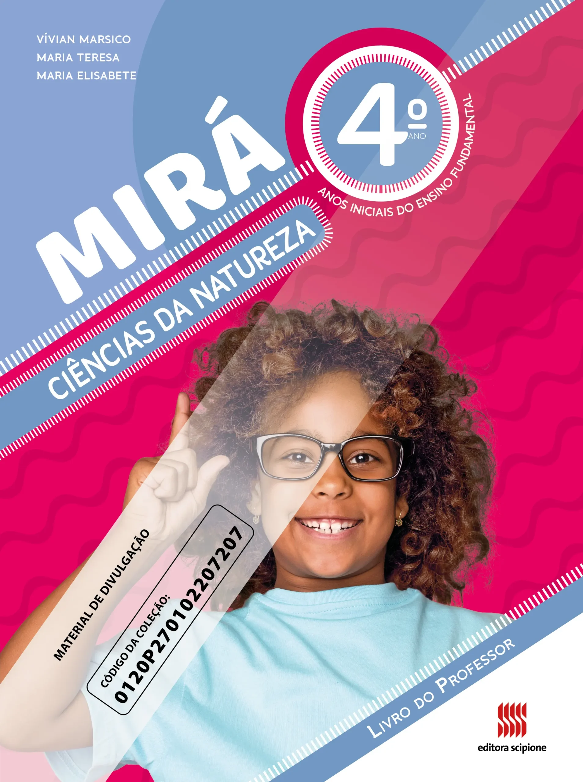 Mirá: Ciências da Natureza (4º ano) | PNLD 2027