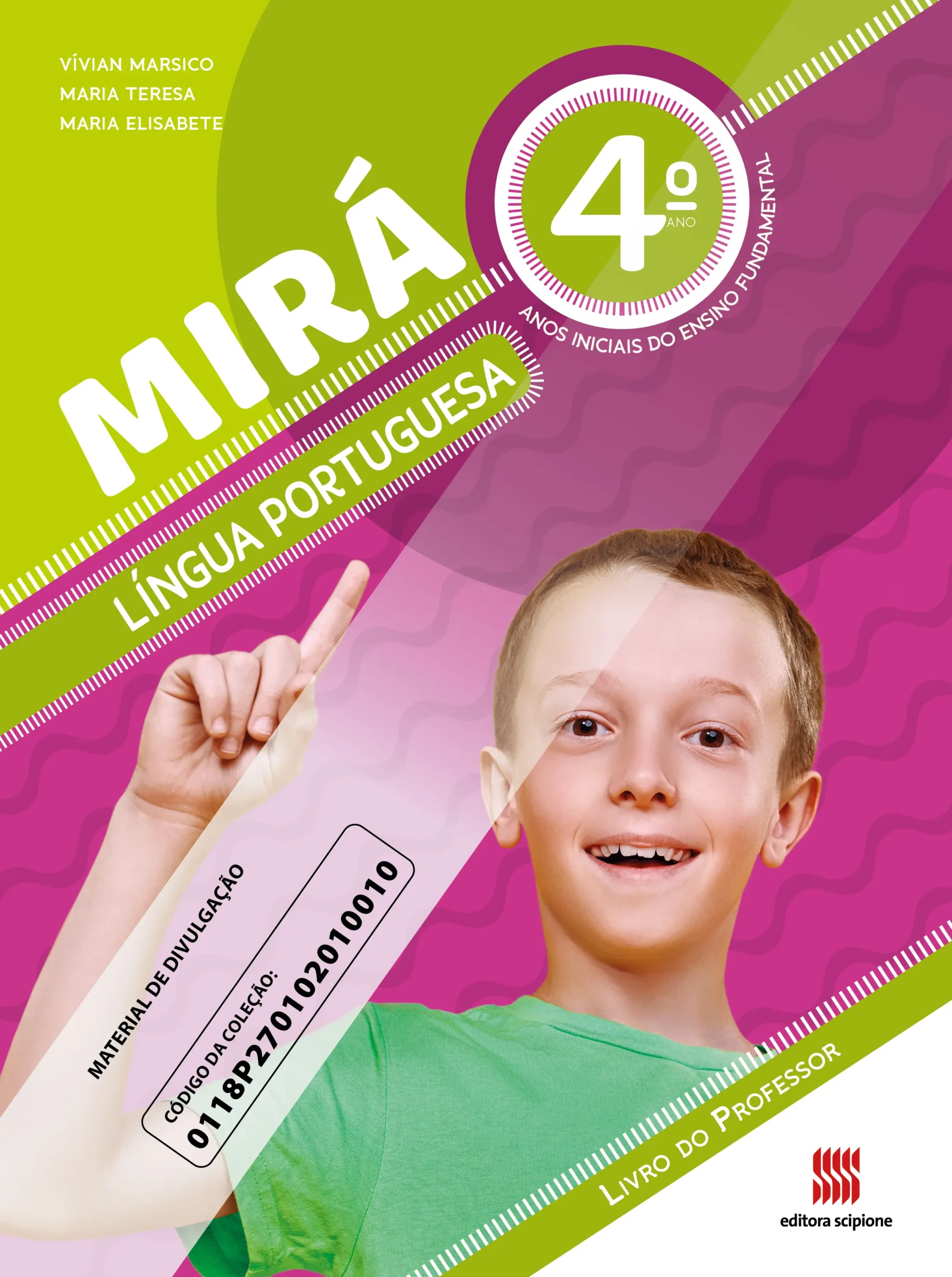 Mirá: Língua Portuguesa (4º ano) | PNLD 2027