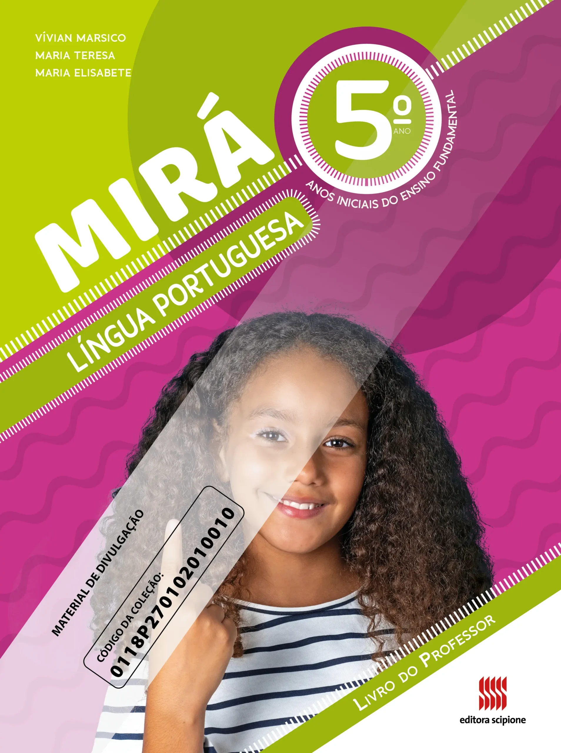 Mirá: Língua Portuguesa (5º ano) | PNLD 2027